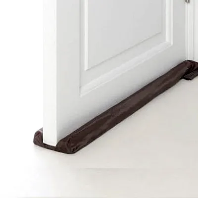 Slide On Cloth Door Draft Guard Slide On Cloth Door Draft Guard