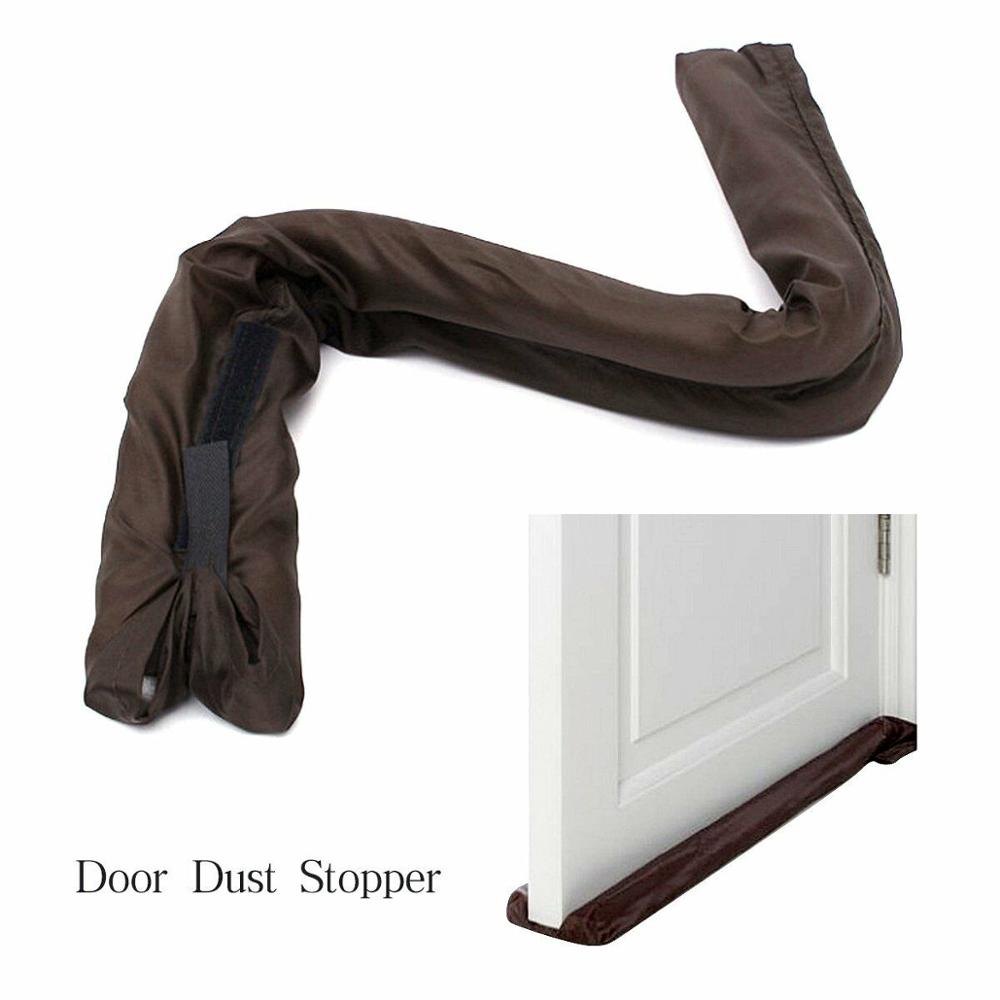 Slide On Cloth Door Draft Guard Slide On Cloth Door Draft Guard