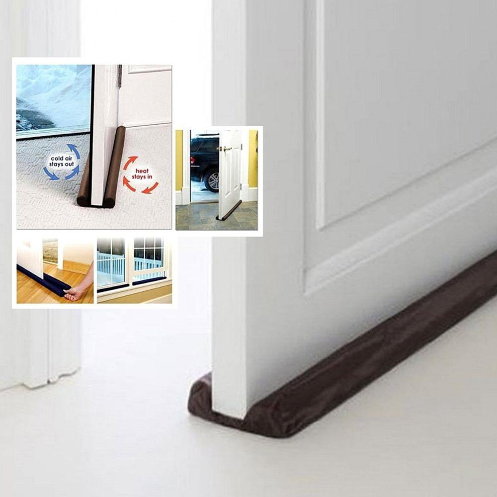 Slide On Cloth Door Draft Guard Slide On Cloth Door Draft Guard