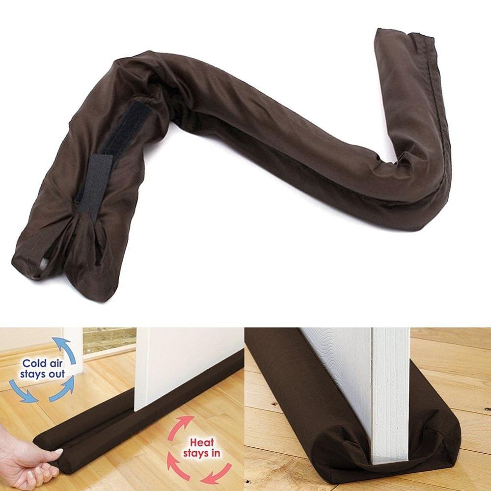 Slide On Cloth Door Draft Guard Slide On Cloth Door Draft Guard