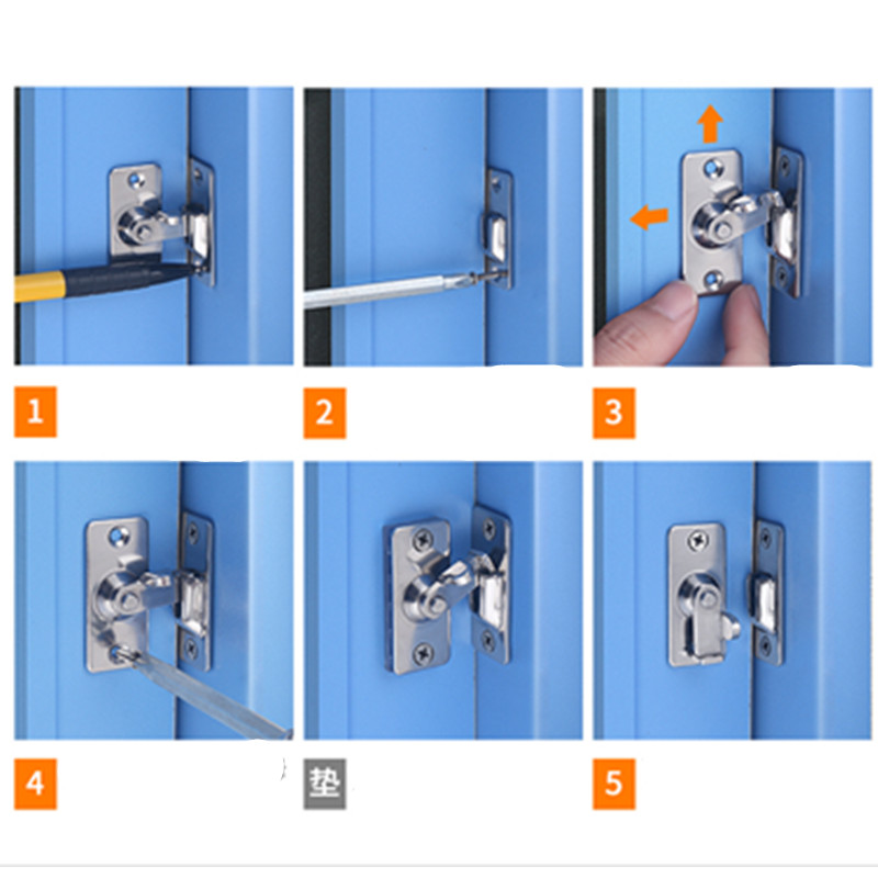 Sliding Door Lock Stainless Steel Lock