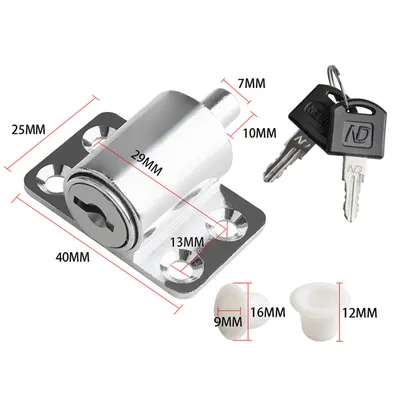 Sliding Door Window Locks With 2 Keys Baby Child Safety Protection Antitheft Door Window Security Lock Catches Set Sliding Door Window Locks With 2 Keys Baby Child Safety Protection Antitheft Door Window Security Lock Catches Set