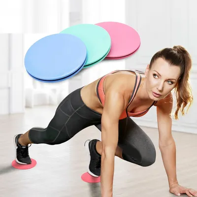 Sliding Exercise Discs Core Sliders (2Pcs)