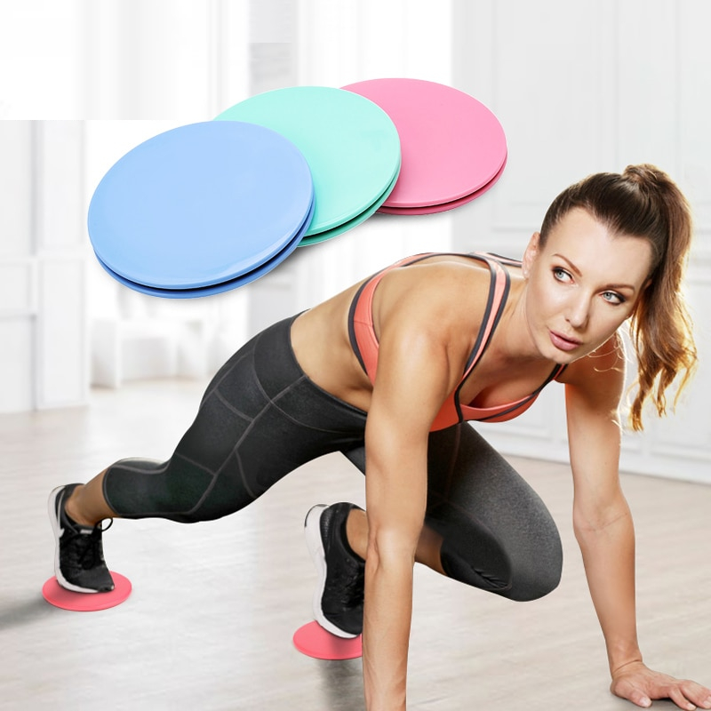 Sliding Exercise Discs Core Sliders (2Pcs) Sliding Exercise Discs Core Sliders (2Pcs)