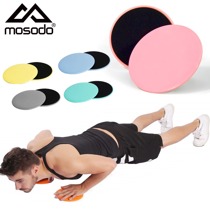 Sliding Exercise Discs Core Sliders (2Pcs)