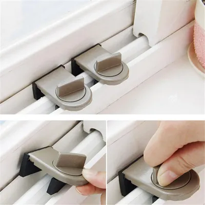 Sliding Window Lock Safety Stopper