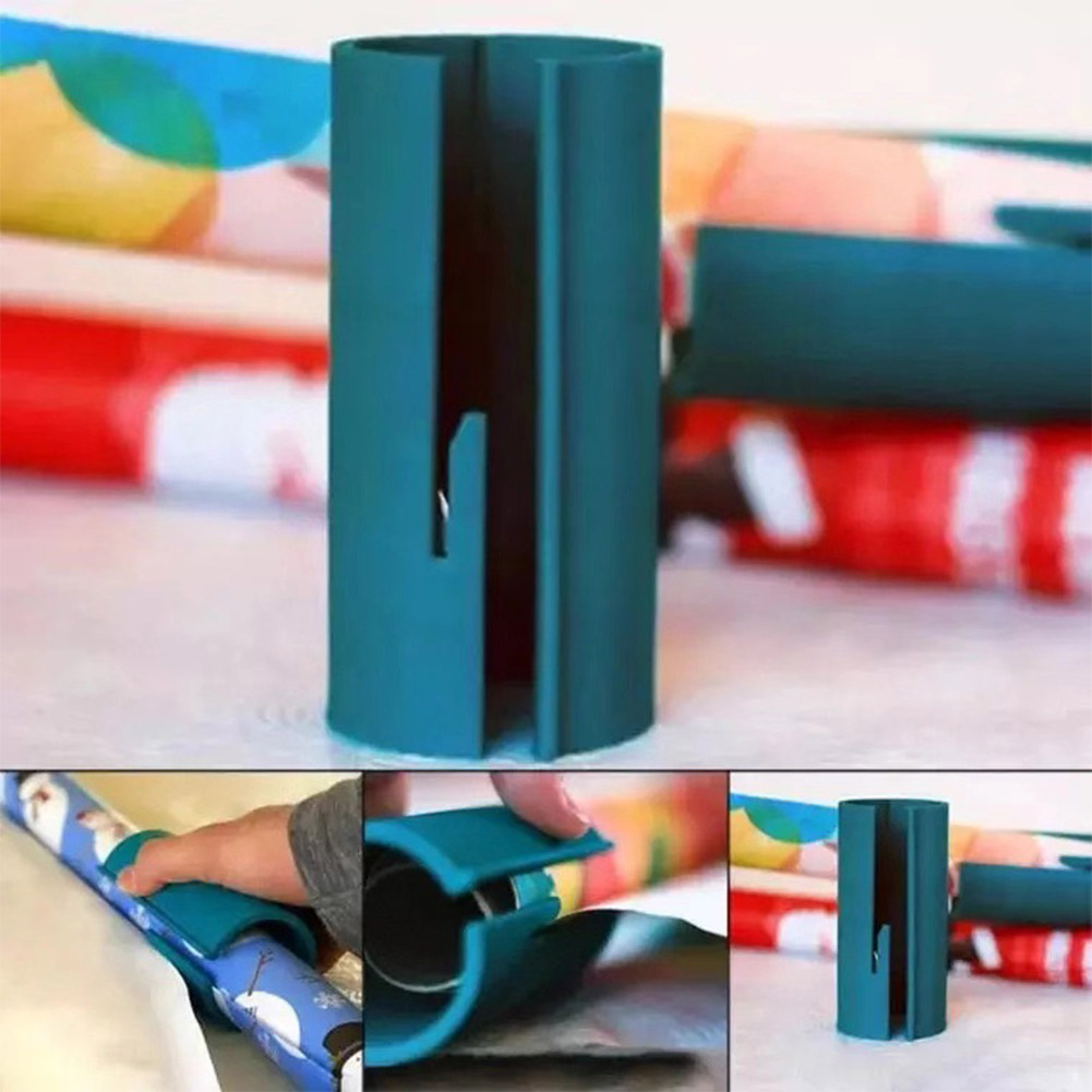 Sliding Wrapping Paper Cutter DIY Tool Sliding Wrapping Paper Cutter DIY Tool