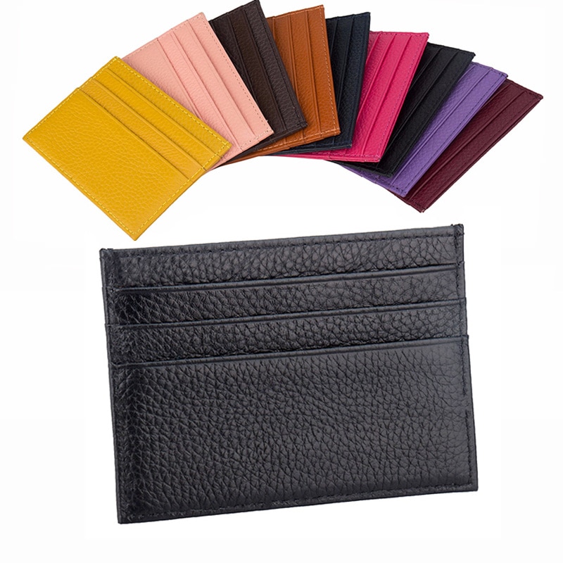 Slim Credit Card Holder for Ladies and Men