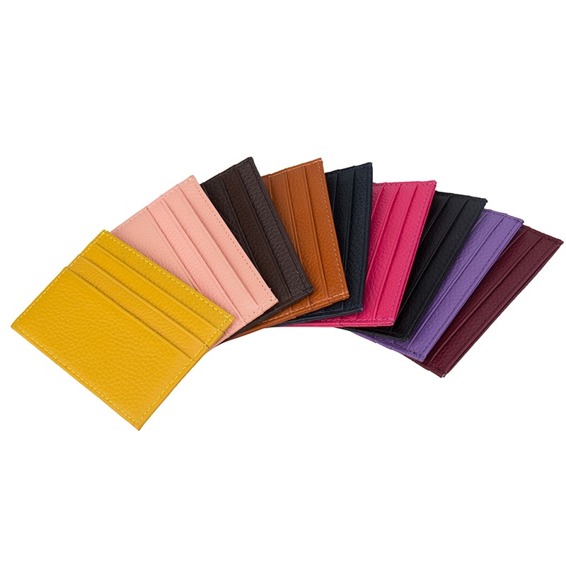 Slim Credit Card Holder for Ladies and Men Slim Credit Card Holder for Ladies and Men