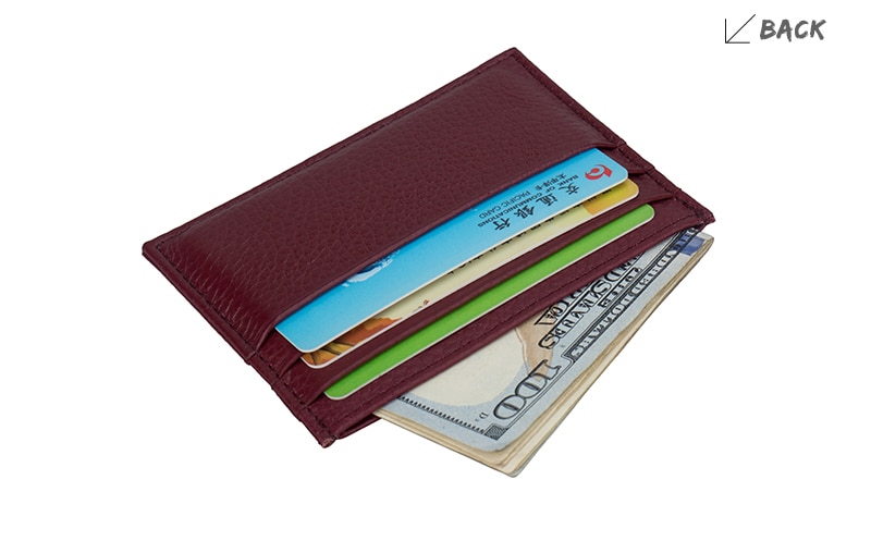 Slim Credit Card Holder for Ladies and Men Slim Credit Card Holder for Ladies and Men