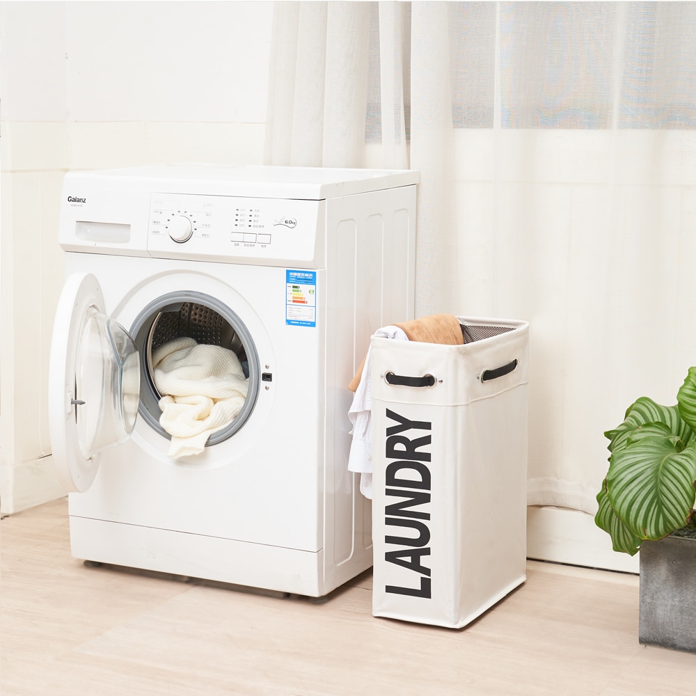 Slim Laundry Hamper Foldable Basket Slim Laundry Hamper Foldable Basket