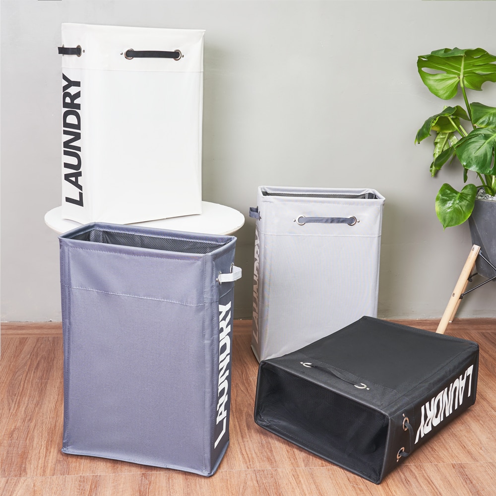 Slim Laundry Hamper Foldable Basket Slim Laundry Hamper Foldable Basket