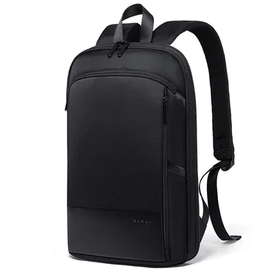 Slim Men Business Expandable Waterproof 15.6″ Laptop Backpack Fashion Male Travel Light Scalable Shoulder Bags for Men