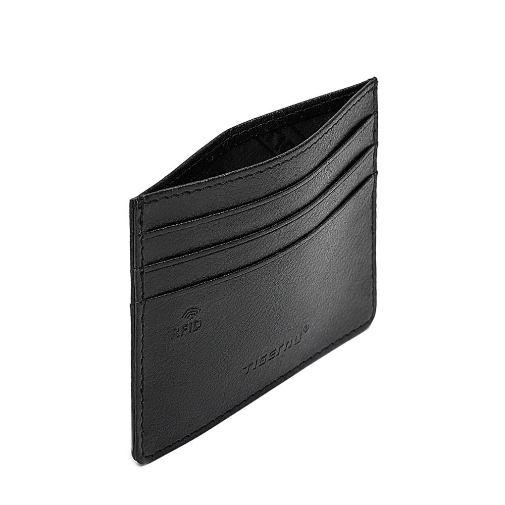 Slim RFID Leather Card Holder Slim RFID Leather Card Holder