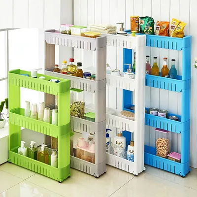 Slim Shelf Multi-Purpose Rack