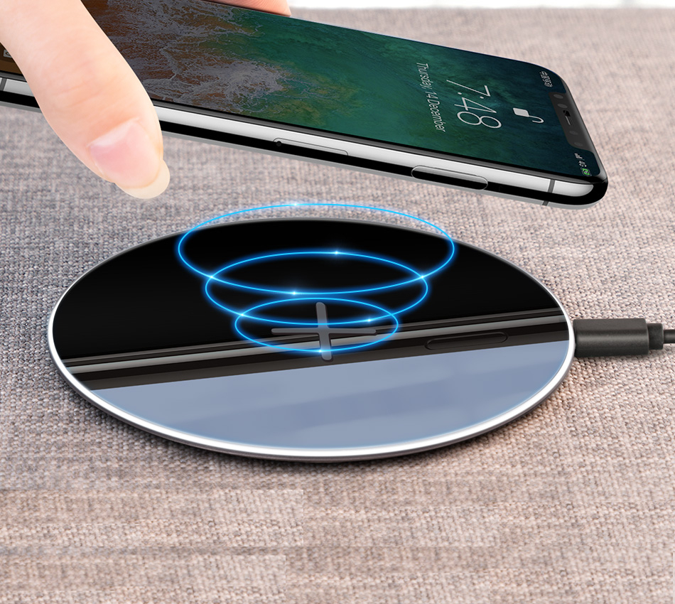 Slim Smartphone Wireless Charging Pad