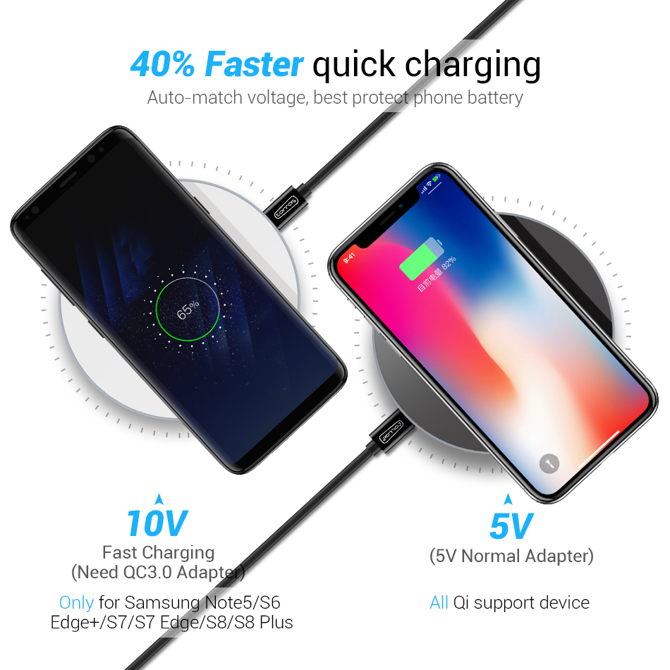 Slim Smartphone Wireless Charging Pad