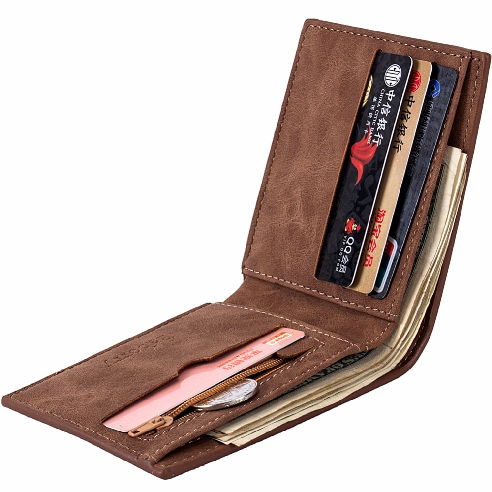 Slim Wallet Credit Card Holder