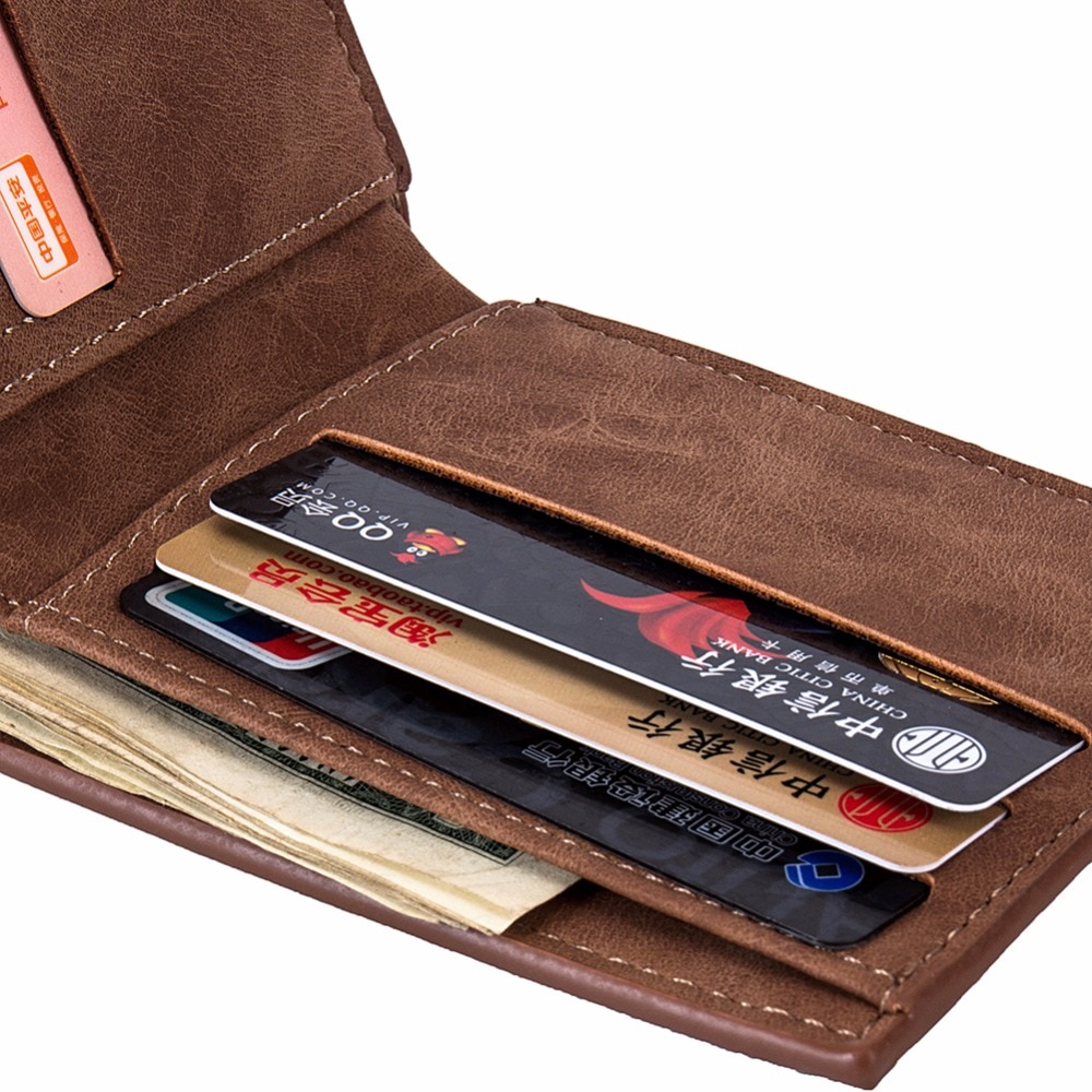 Slim Wallet Credit Card Holder
