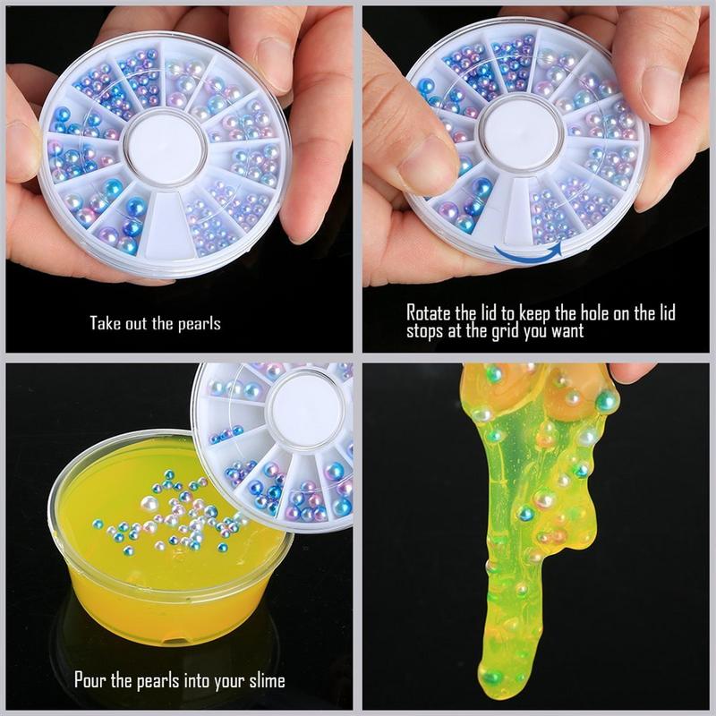 Slime Making Kit DIY Supplies (72 pieces) Slime Making Kit DIY Supplies (72 pieces)