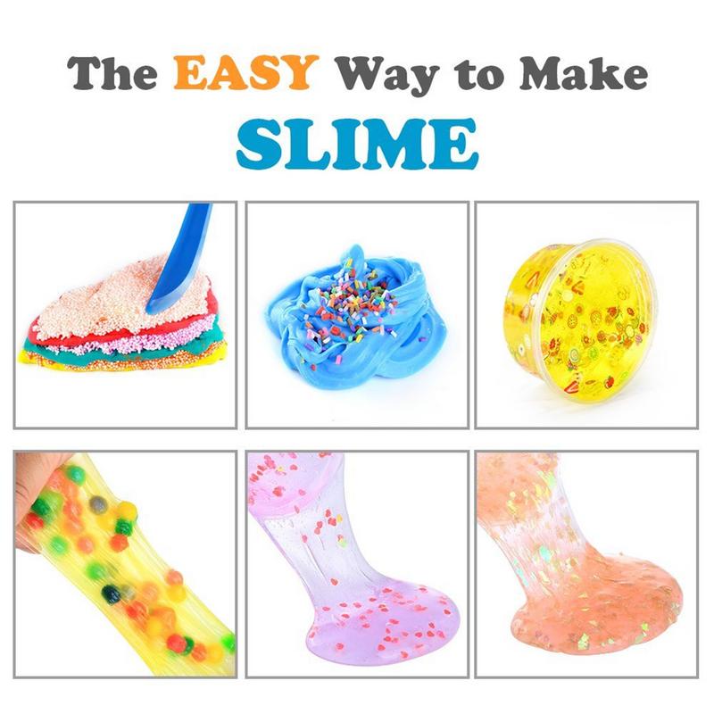 Slime Making Kit DIY Supplies (72 pieces) Slime Making Kit DIY Supplies (72 pieces)