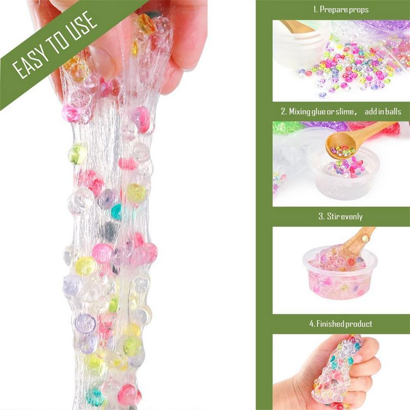 Slime Making Kit DIY Supplies (72 pieces) Slime Making Kit DIY Supplies (72 pieces)