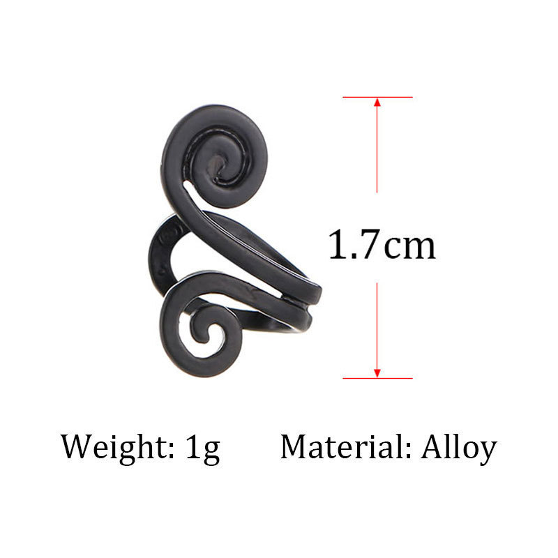 Slimming Earrings Healthcare Weight Loss Non Piercing Clip Earrings Slimming Healthy Stimulating Acupoints Gallstone