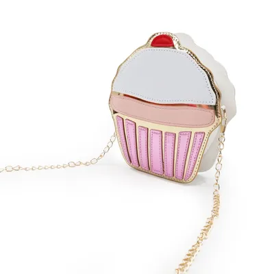 Sling Bag for Kids Cupcake Ice Cream Design Sling Bag for Kids Cupcake Ice Cream Design