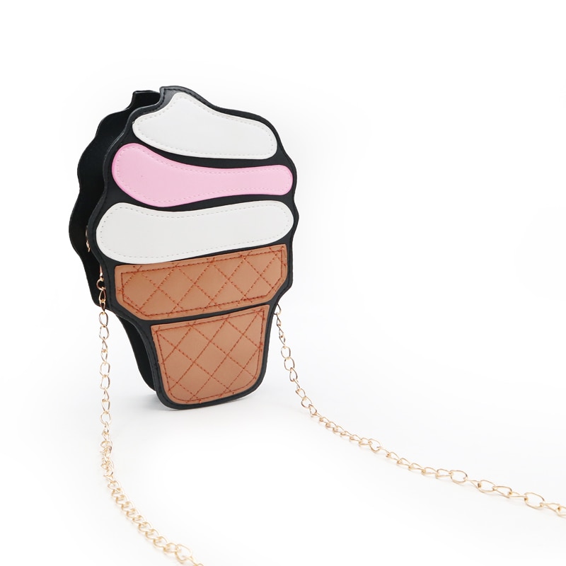 Sling Bag for Kids Cupcake Ice Cream Design Sling Bag for Kids Cupcake Ice Cream Design