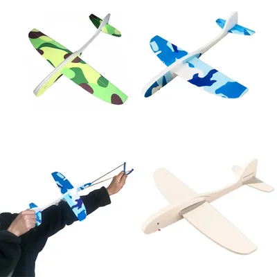 Slingshot Foam Airplane Glider Slingshot Foam Airplane Glider