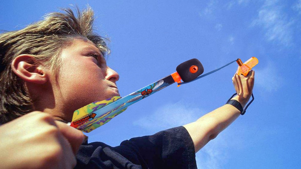 Slingshot Outdoor Flying Toy