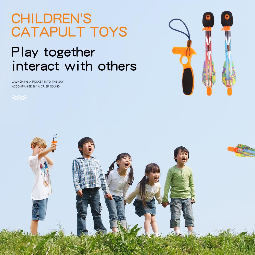 Slingshot Outdoor Flying Toy Slingshot Outdoor Flying Toy