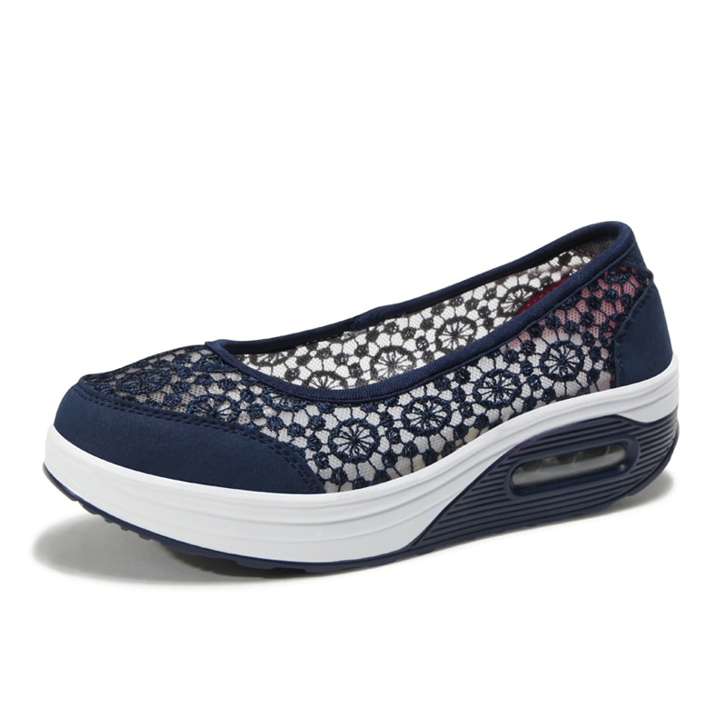 Slip On Shoes Mesh Breathable Footwear Slip On Shoes Mesh Breathable Footwear