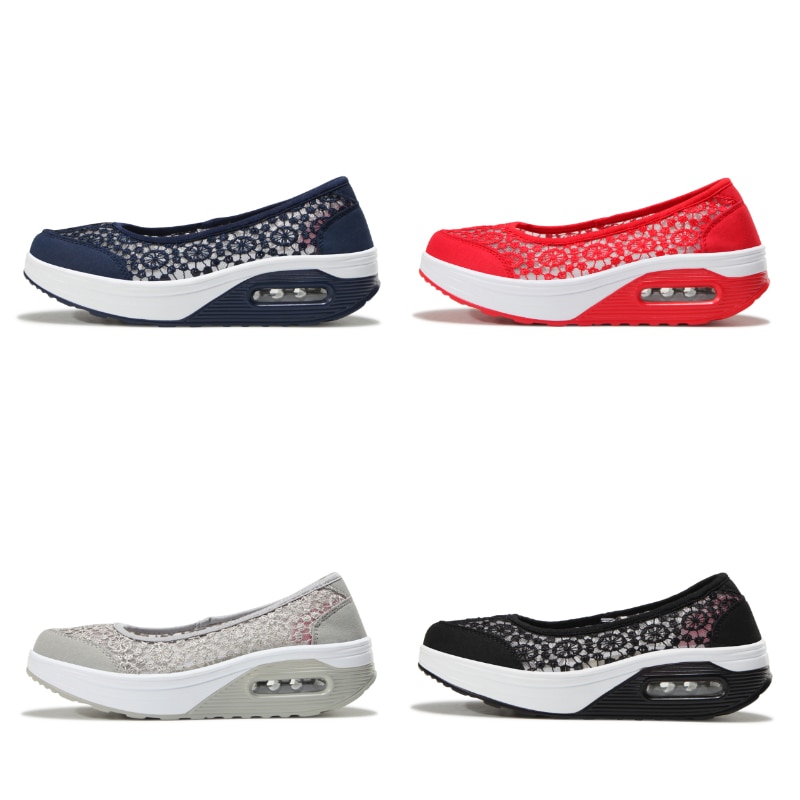 Slip On Shoes Mesh Breathable Footwear Slip On Shoes Mesh Breathable Footwear