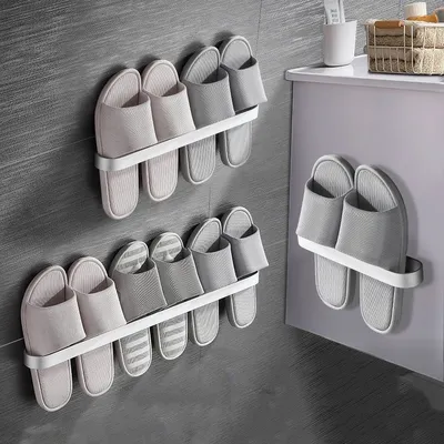 Slippers Holder Wall Towel Hanger Slippers Holder Wall Towel Hanger