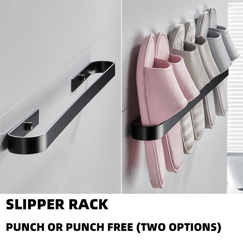 Slippers Holder Wall Towel Hanger Slippers Holder Wall Towel Hanger