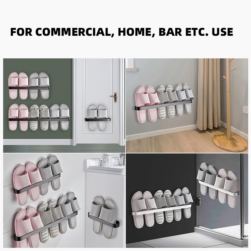 Slippers Holder Wall Towel Hanger Slippers Holder Wall Towel Hanger
