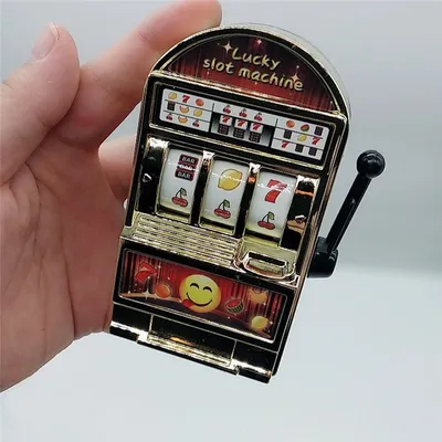 Slot Machine Toy Mini Replica