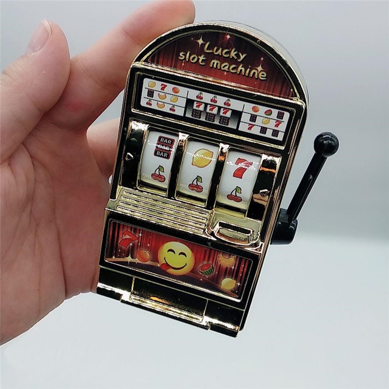 Slot Machine Toy Mini Replica