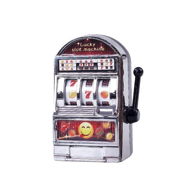Slot Machine Toy Mini Replica