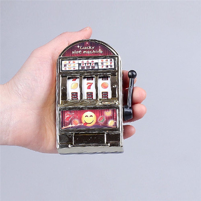 Slot Machine Toy Mini Replica