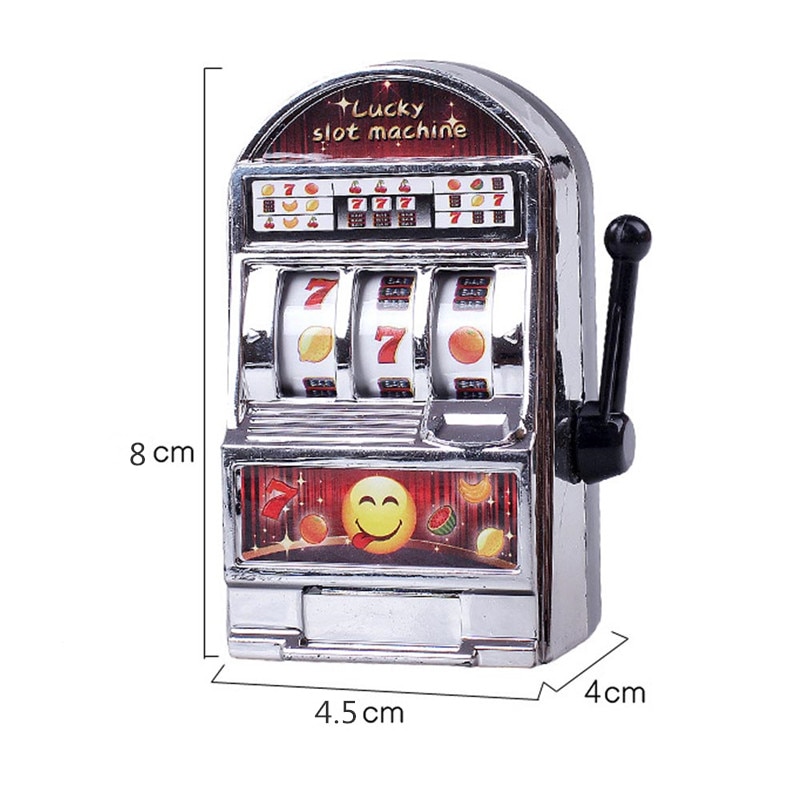 Slot Machine Toy Mini Replica
