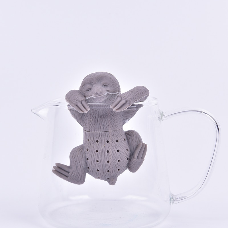 Sloth Tea Infuser Silicone Filter Sloth Tea Infuser Silicone Filter
