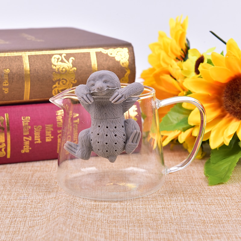 Sloth Tea Infuser Silicone Filter Sloth Tea Infuser Silicone Filter