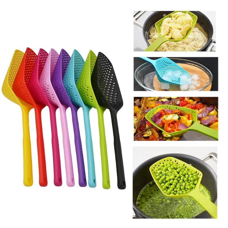 Slotted Spoon Plastic Strainer Slotted Spoon Plastic Strainer