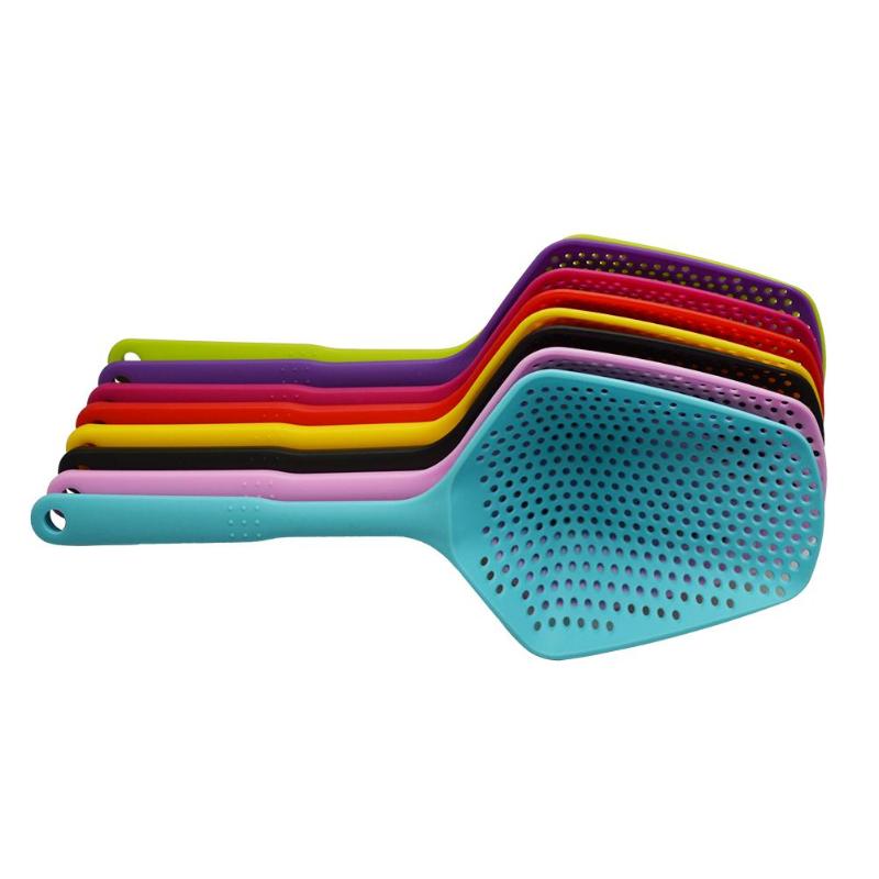 Slotted Spoon Plastic Strainer