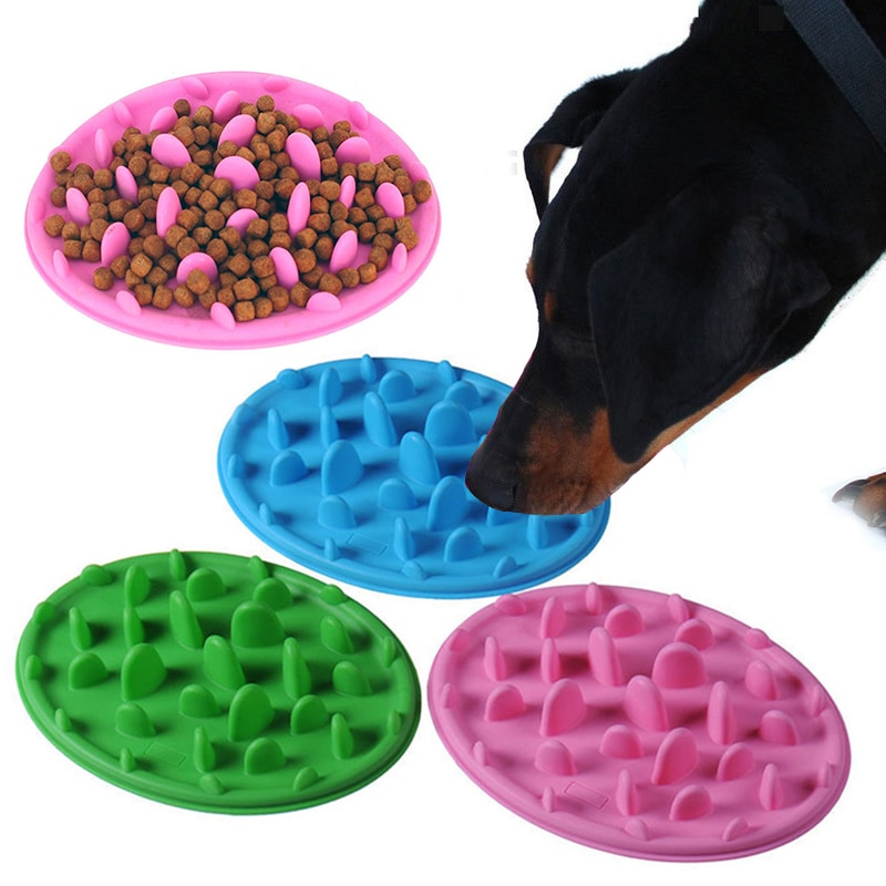 Slow Feeder Dog Bowl Anti-Choke Feeding Slow Feeder Dog Bowl Anti-Choke Feeding