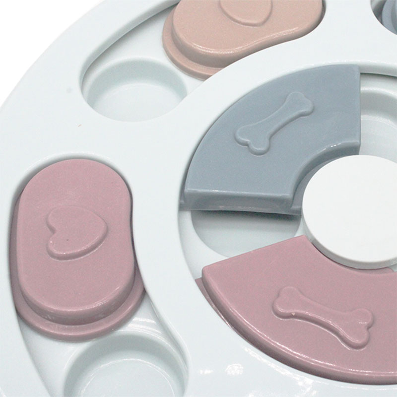 Slow Feeder Interactive Dog Food Puzzle Bowl