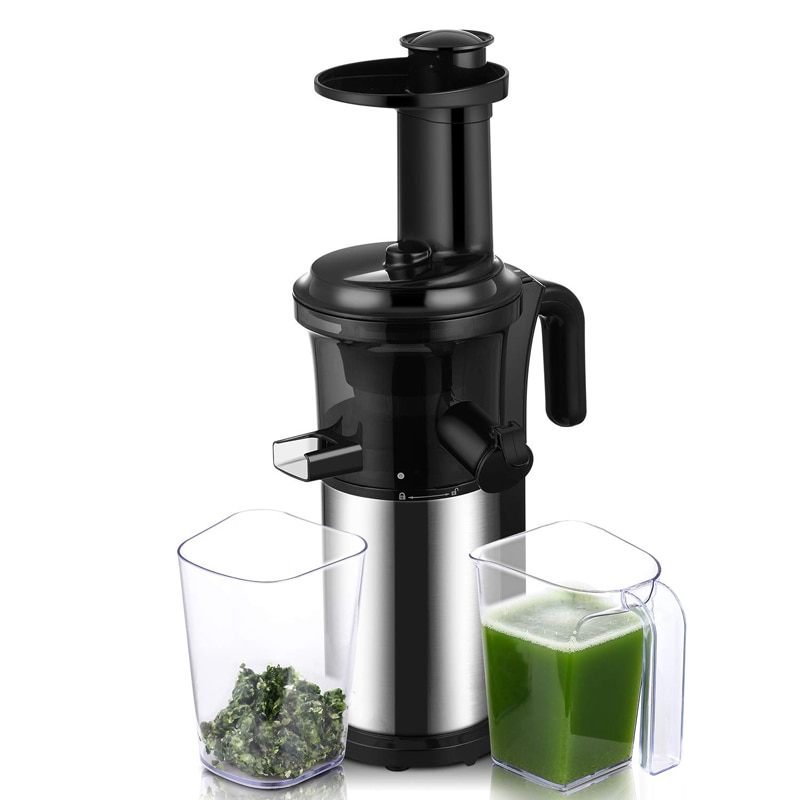 Slow Masticating Juicer Juice Pulp Separator Slow Masticating Juicer Juice Pulp Separator