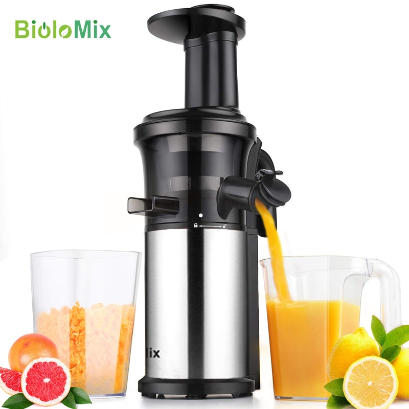 Slow Masticating Juicer Juice Pulp Separator